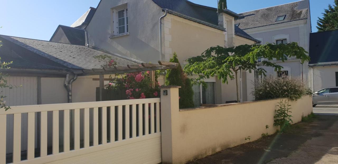 Au Fil De La Loire Villa Vouvray Eksteriør billede